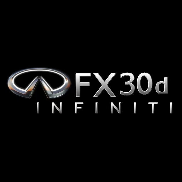 INFINITI FX30d LOGO PROJECROTR LIGHTS (quantity 1 = 1 sets/2 door lights)Nr.74A80