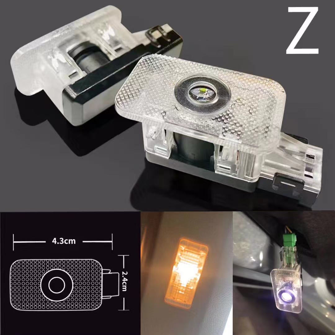 Volvo V60 LOGO PROJECROTR LIGHTS Nr.09 (quantity 1 = 2 Logo Film / 2 door lights)