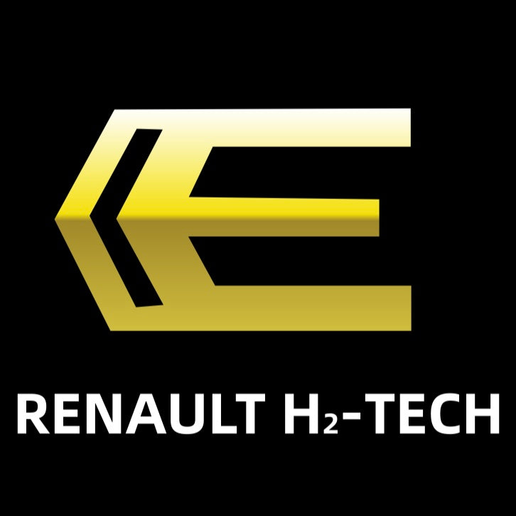 RENAULT E TECH LOGO PROJECROTR LIGHTS Nr.0943(quantity 1 = 2 Logo Film & 2 door lights)