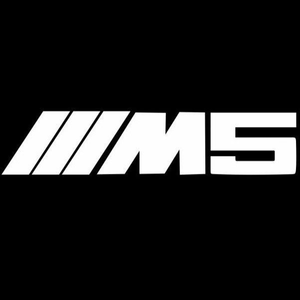 BMW 5 SERIES M5 LOGO PROJECTOT LIGHTS (quantity 1 = 1 sets/2 door lights) Nr.6024q68