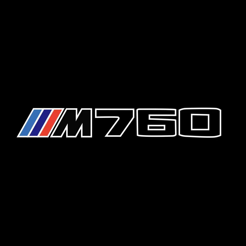 BMW 7 SERIES M760 LOGO PROJECTOT LIGHTS (quantity 1 = 1 sets/2 door lights) Nr.6024q171