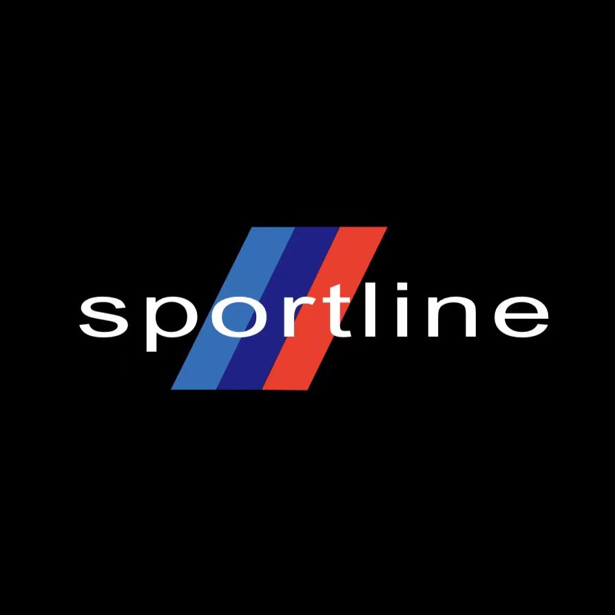 BMW Sportline LOGO PROJECTOT LIGHTS (quantity 1 = 1 sets/2 door lights) Nr.6024q124
