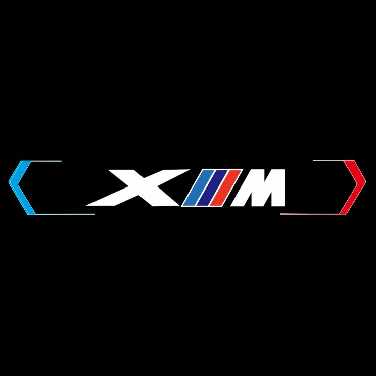 BMW XM LOGO PROJECTOT LIGHTS (quantity 1 = 1 sets/2 door lights) Nr.6024q0t0123