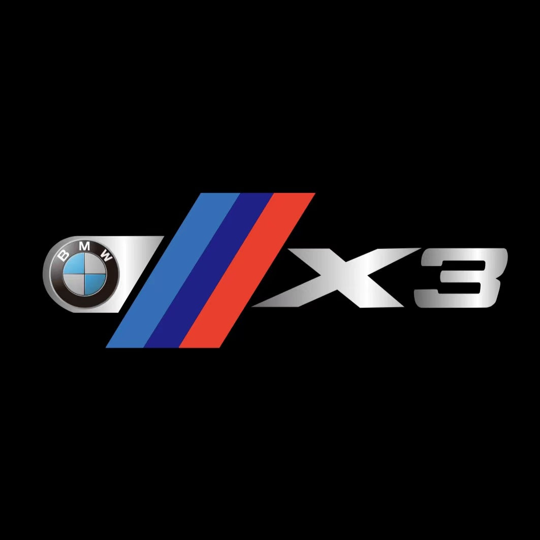 BMW X3 LOGO PROJECTOT LIGHTS (quantity 1 = 1 sets/2 door lights) Nr.6024q0t29