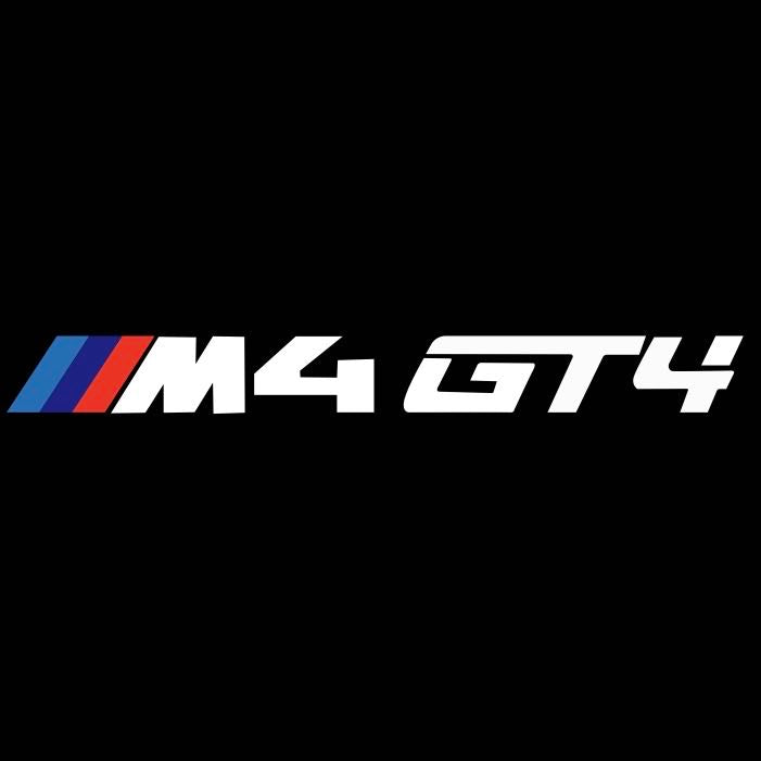 BMW 4 SERIES M4 LOGO PROJECTOT LIGHTS (quantity 1 = 1 sets/2 door lights) Nr.6024q57