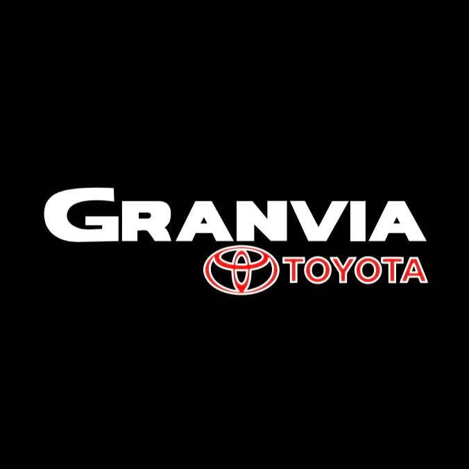 TOYOTA GRANVIA LOGO PROJECROTR LIGHTS (quantity 1 = 1 sets/2 door lights) Nr.0GP37