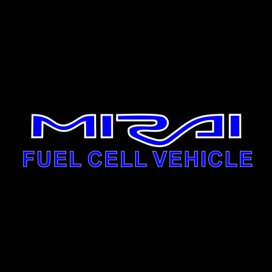 TOYOTA MIRAI LOGO PROJECROTR LIGHTS (quantity 1 = 1 sets/2 door lights) Nr.0G11