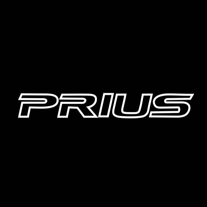 TOYOTA PRIUS LOGO PROJECROTR LIGHTS (quantity 1 = 1 sets/2 door lights) Nr.0G23
