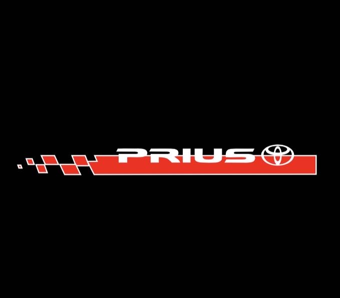TOYOTA PRIUS LOGO PROJECROTR LIGHTS (quantity 1 = 1 sets/2 door lights) Nr.0G21