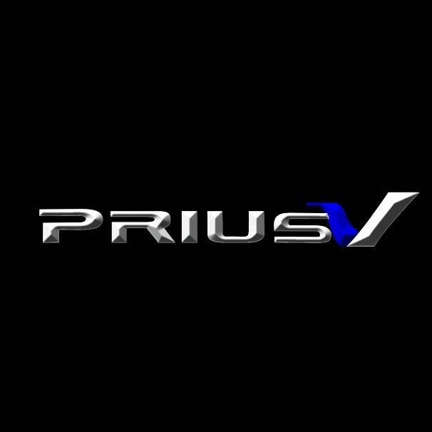 TOYOTA PRIUS LOGO PROJECROTR LIGHTS (quantity 1 = 1 sets/2 door lights) Nr.0G25