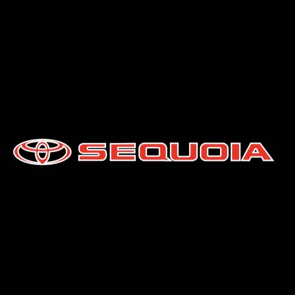 TOYOTA SEQUOIA LOGO PROJECROTR LIGHTS (quantity 1 = 1 sets/2 door lights) Nr.0G28
