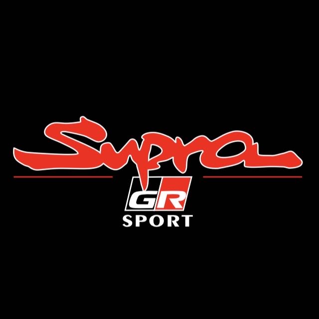 TOYOTA SUPRA LOGO PROJECROTR LIGHTS (quantity 1 = 1 sets/2 door lights) Nr.0G35