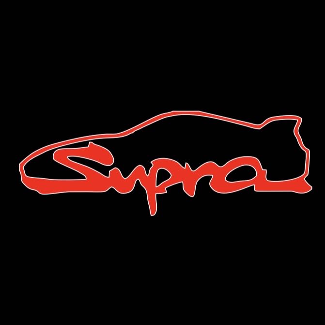 TOYOTA SUPRA LOGO PROJECROTR LIGHTS (quantity 1 = 1 sets/2 door lights) Nr.0G41