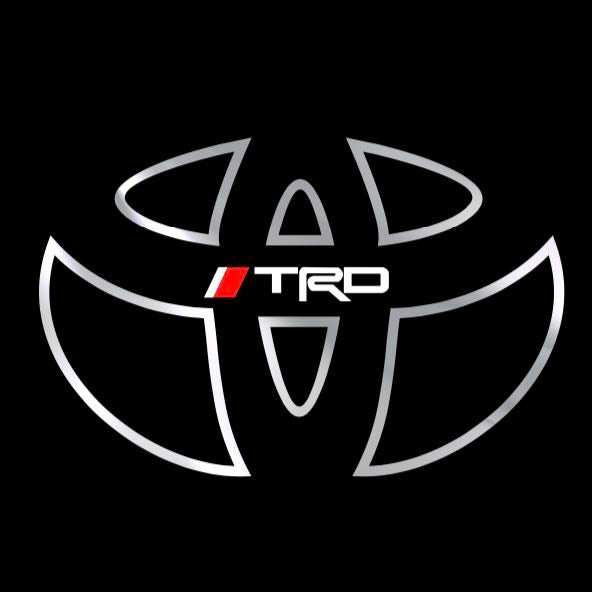 TOYOTA TRD LOGO PROJECROTR LIGHTS (quantity 1 = 1 sets/2 door lights) Nr.0G46