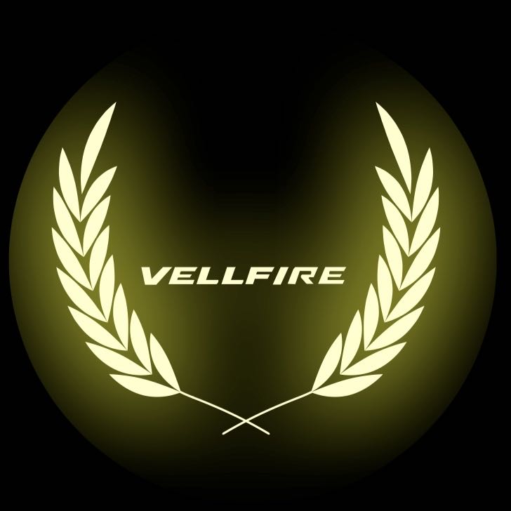 TOYOTA VELLFIRE LOGO PROJECROTR LIGHTS (quantity 1 = 1 sets/2 door lights) Nr.0G54