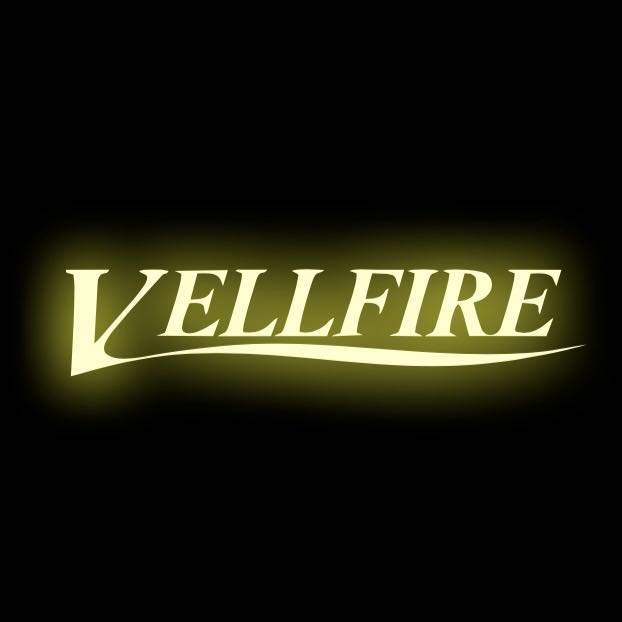 TOYOTA VELLFIRE LOGO PROJECROTR LIGHTS (quantity 1 = 1 sets/2 door lights) Nr.0G51