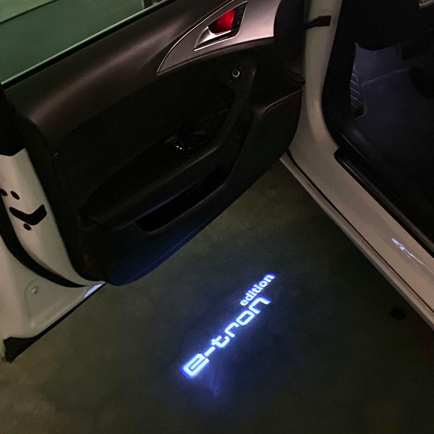 AUDI E-TRON LOGO PROJECTOT LIGHTS Nr.371a6