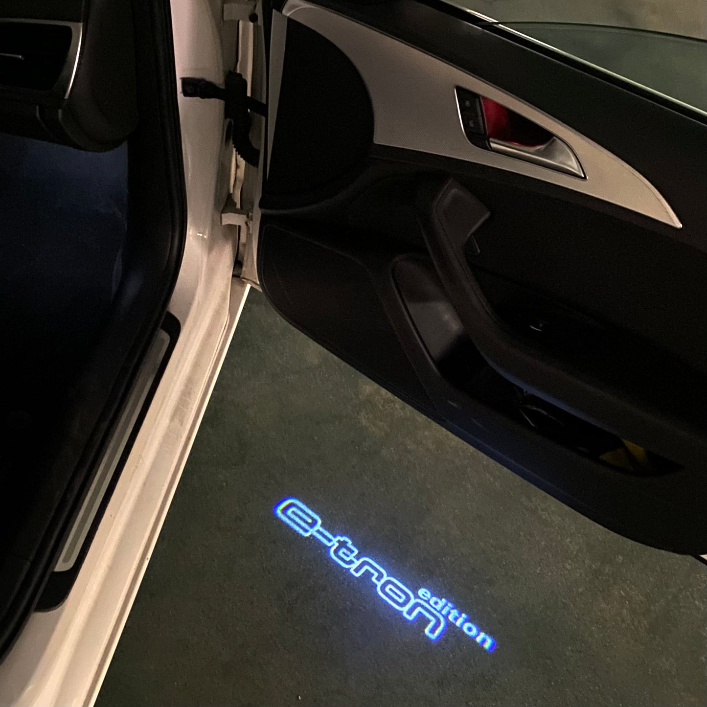 AUDI E-TRON LOGO PROJECTOT LIGHTS Nr.371a7