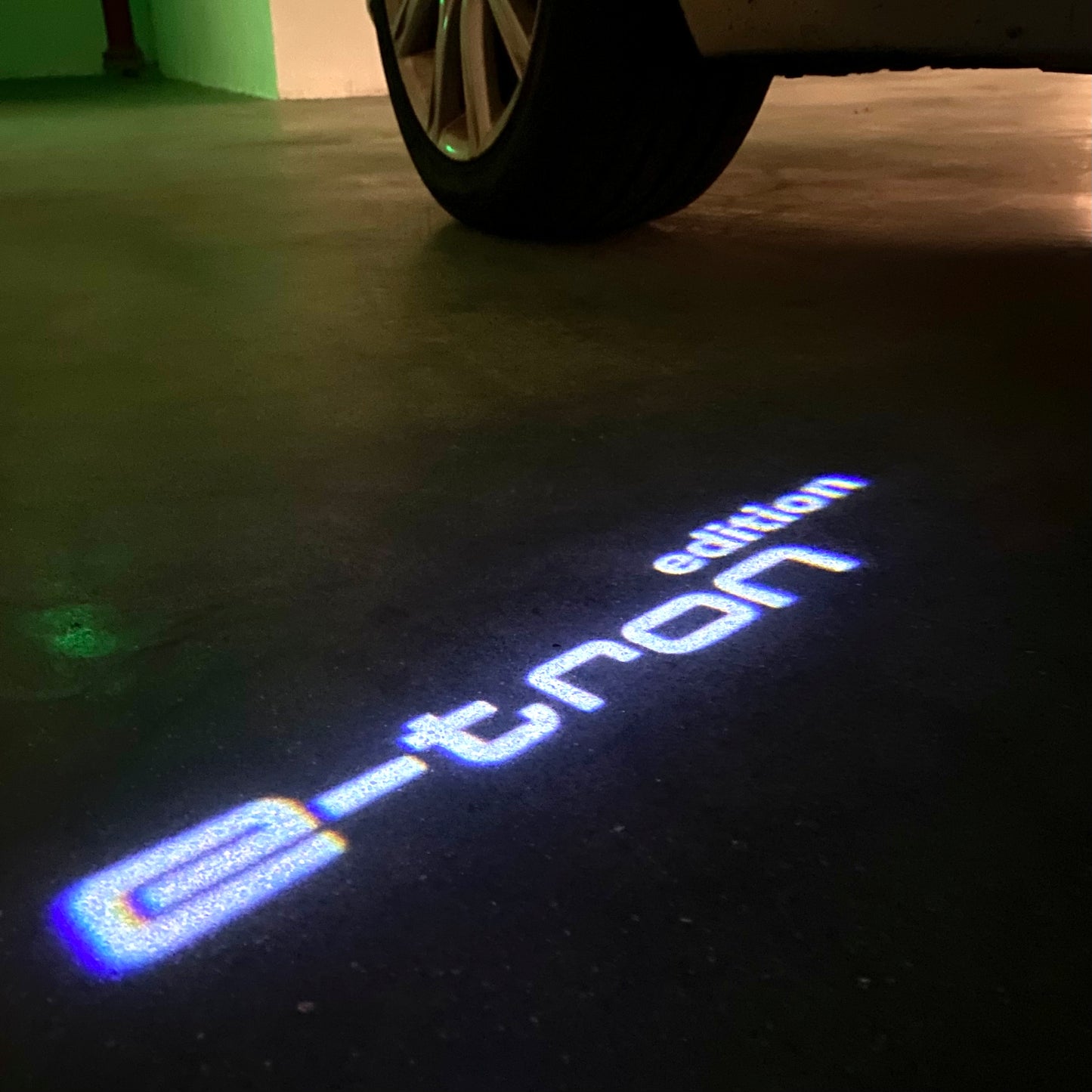 AUDI E-TRON LOGO PROJECTOT LIGHTS Nr.371a6