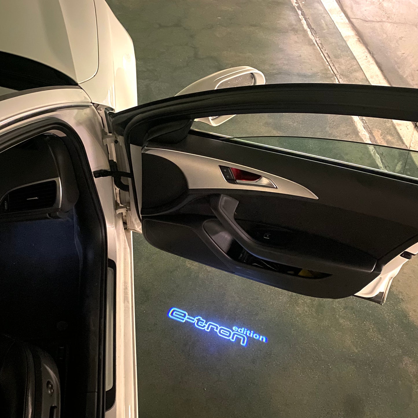 AUDI E-TRON LOGO PROJECTOT LIGHTS Nr.371a7