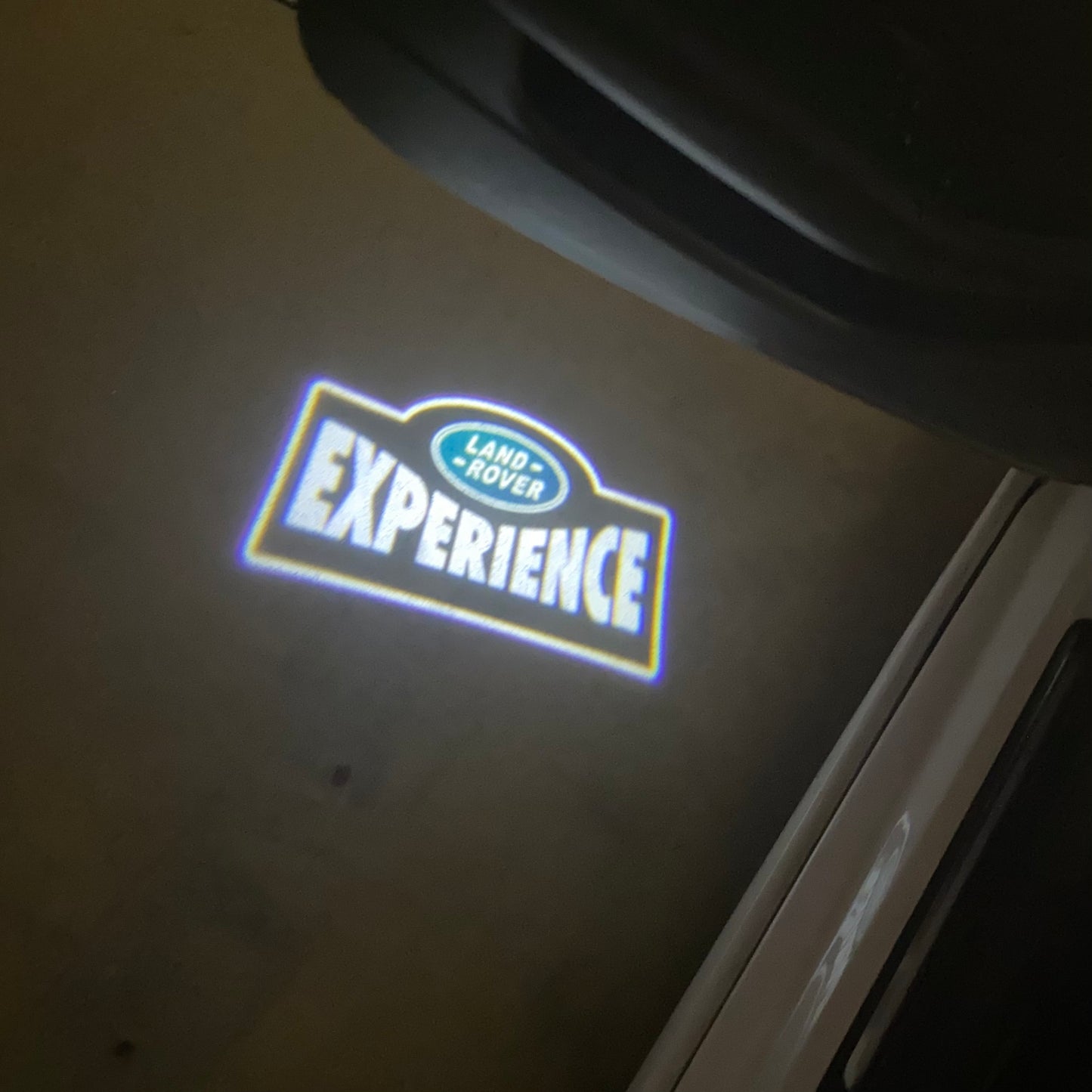Land Rover EXPERIENCE LOGO PROJECROTR LIGHTS Nr.1146 (quantity 1 = 1 sets/2 door lights)