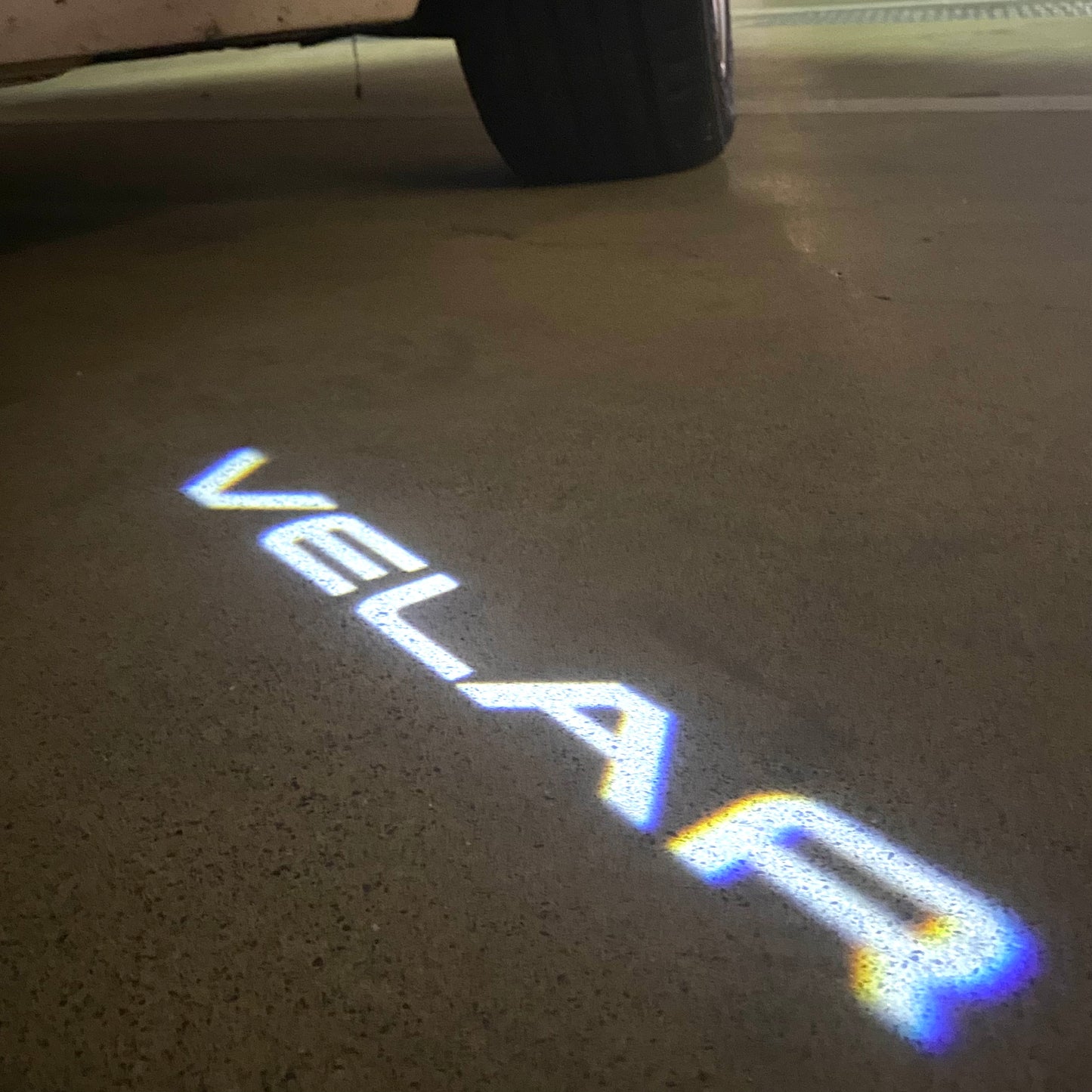 Land Rover VELAR LOGO PROJECROTR LIGHTS Nr.1135 (quantity 1 = 1 sets/2 door lights)