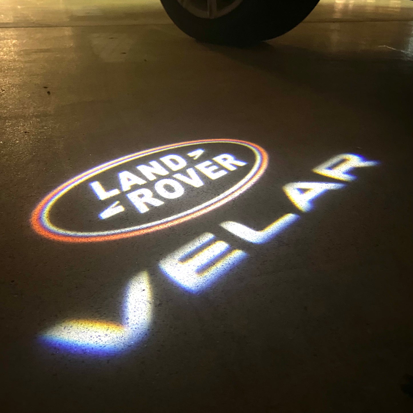 Land Rover VELAR LOGO PROJECROTR LIGHTS Nr.1136 (quantity 1 = 1 sets/2 door lights)