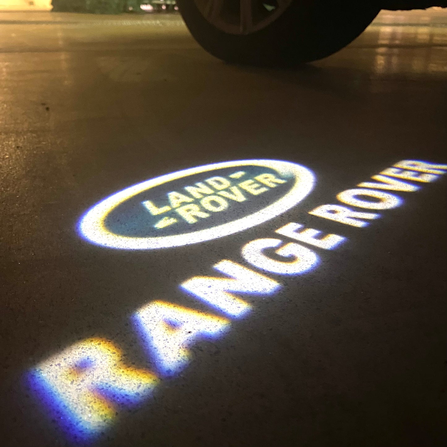 Land Rover RANGE ROVER LOGO PROJECROTR LIGHTS Nr.1117 (quantity 1 = 1 sets/2 door lights)