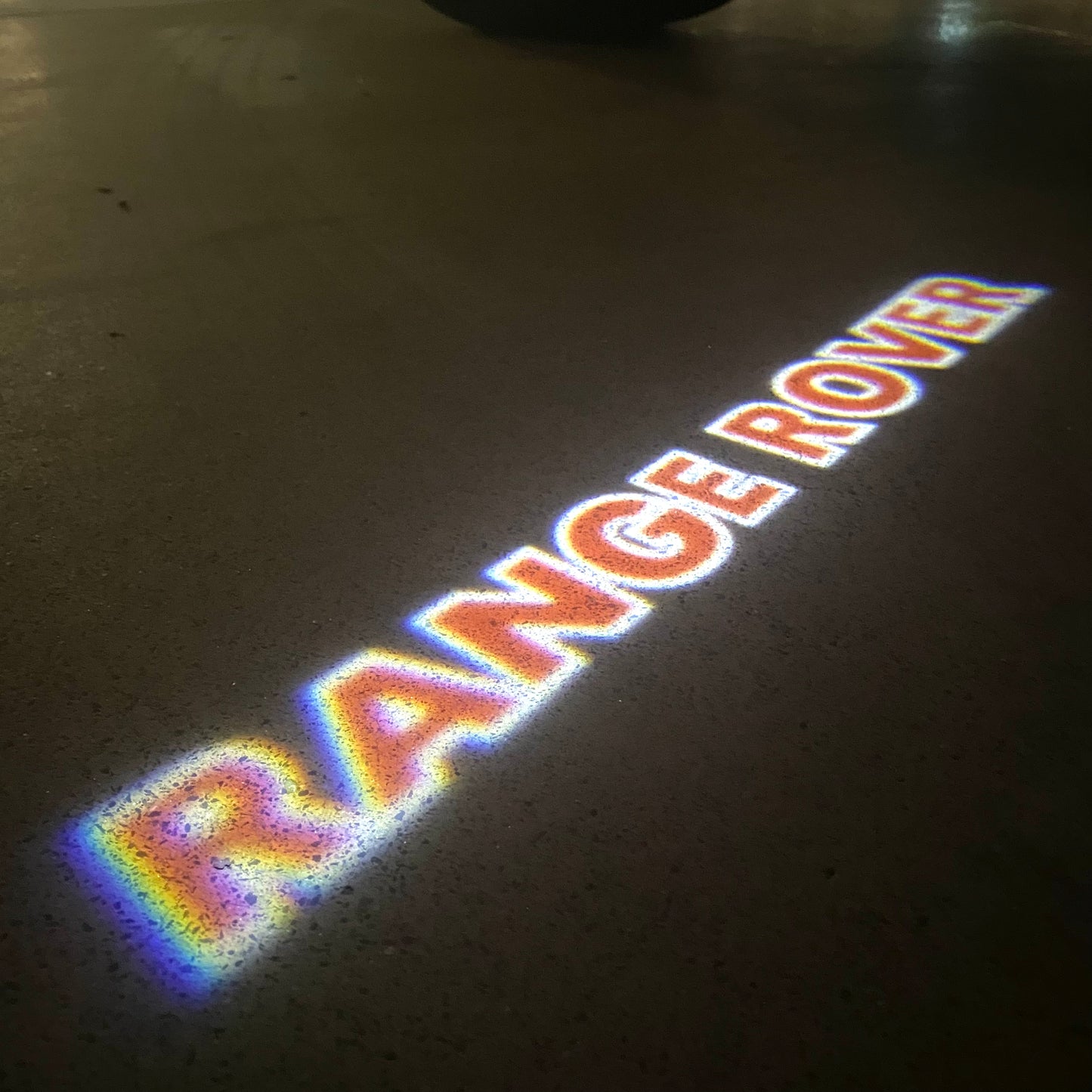 Land Rover RANGE ROVER LOGO PROJECROTR LIGHTS Nr.1114 (quantity 1 = 1 sets/2 door lights)
