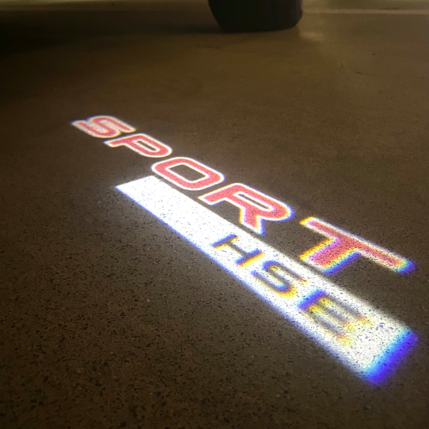 Land Rover SPORT LOGO PROJECROTR LIGHTS Nr.1140 (quantity 1 = 1 sets/2 door lights)
