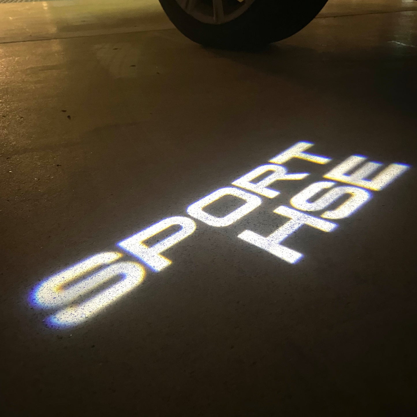 Land Rover SPORT LOGO PROJECROTR LIGHTS Nr.1128 (quantity 1 = 1 sets/2 door lights)