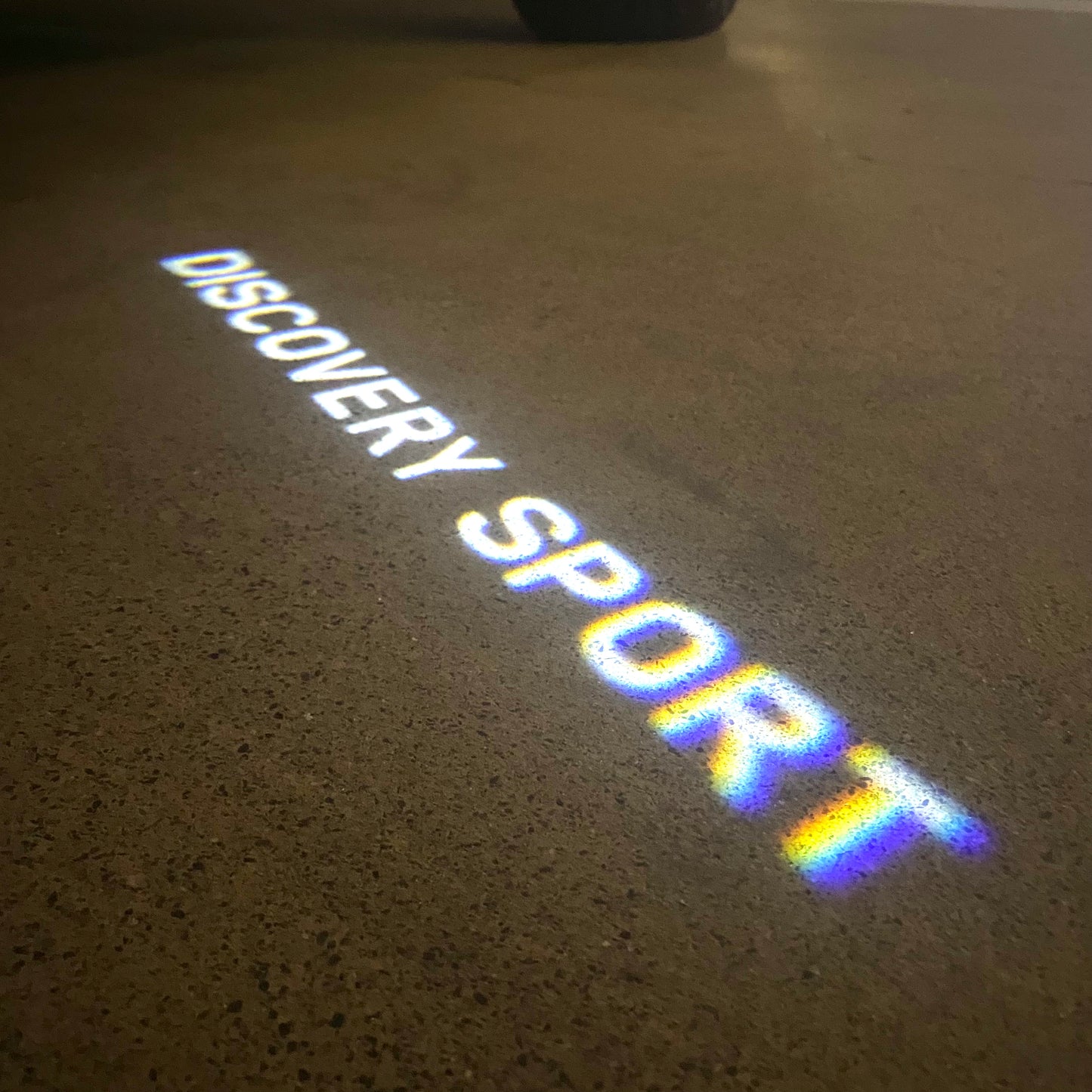 Land Rover DISCOVERY LOGO PROJECROTR LIGHTS Nr.1134 (quantity 1 = 1 sets/2 door lights)