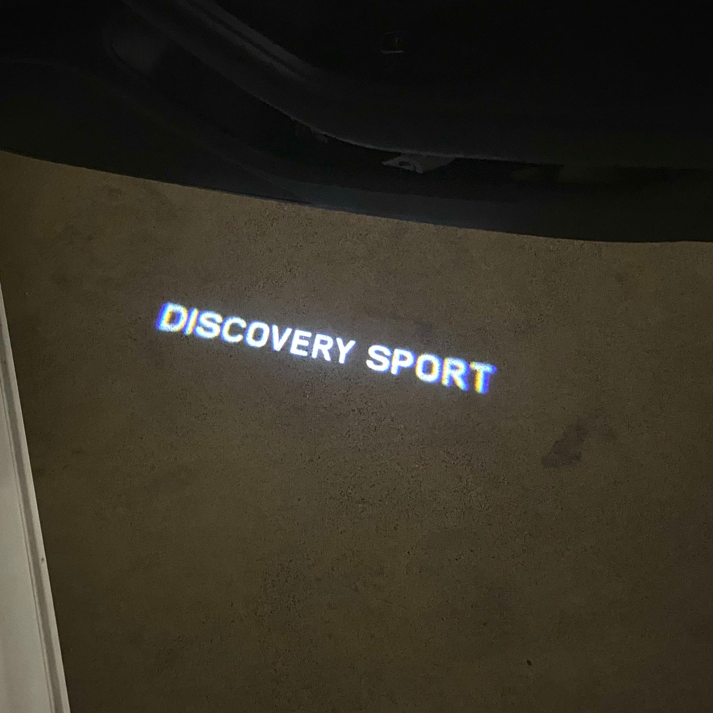 Land Rover DISCOVERY LOGO PROJECROTR LIGHTS Nr.1134 (quantity 1 = 1 sets/2 door lights)
