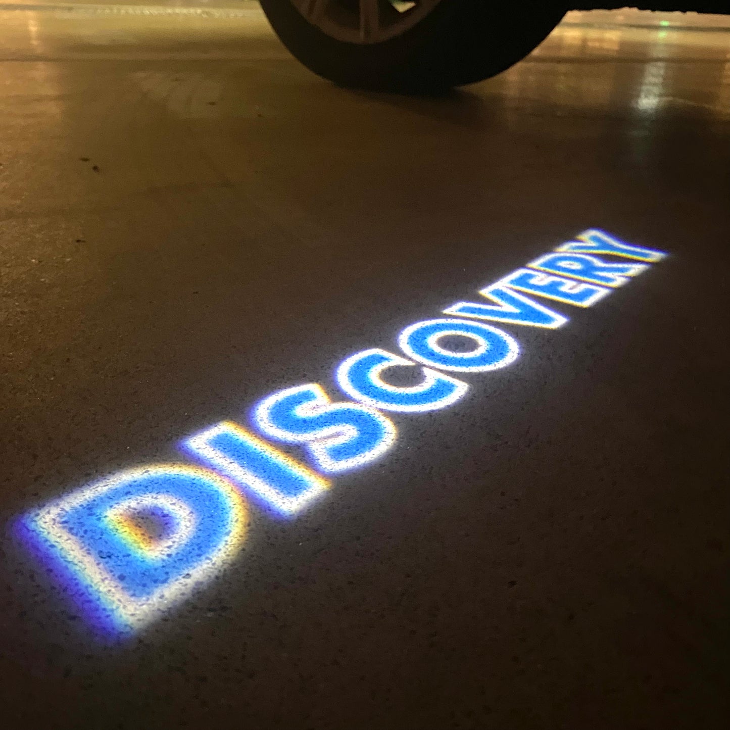 Land Rover DISCOVERY LOGO PROJECROTR LIGHTS Nr.1151 (quantity 1 = 1 sets/2 door lights)