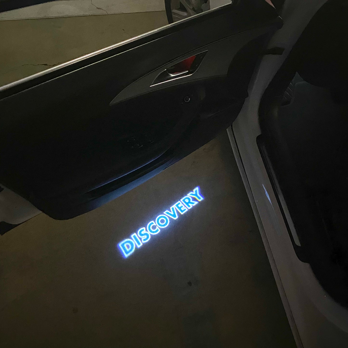 Land Rover DISCOVERY LOGO PROJECROTR LIGHTS Nr.1151 (quantity 1 = 1 sets/2 door lights)