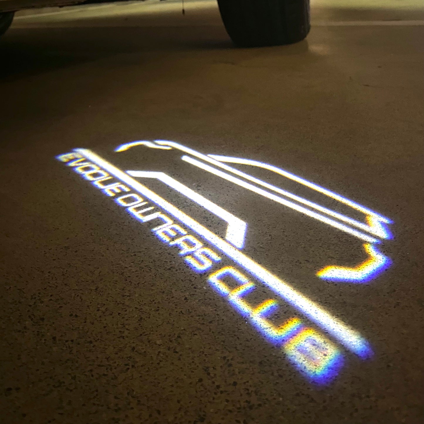 Land Rover EVOQUE LOGO PROJECROTR LIGHTS Nr.1139 (quantity 1 = 1 sets/2 door lights)