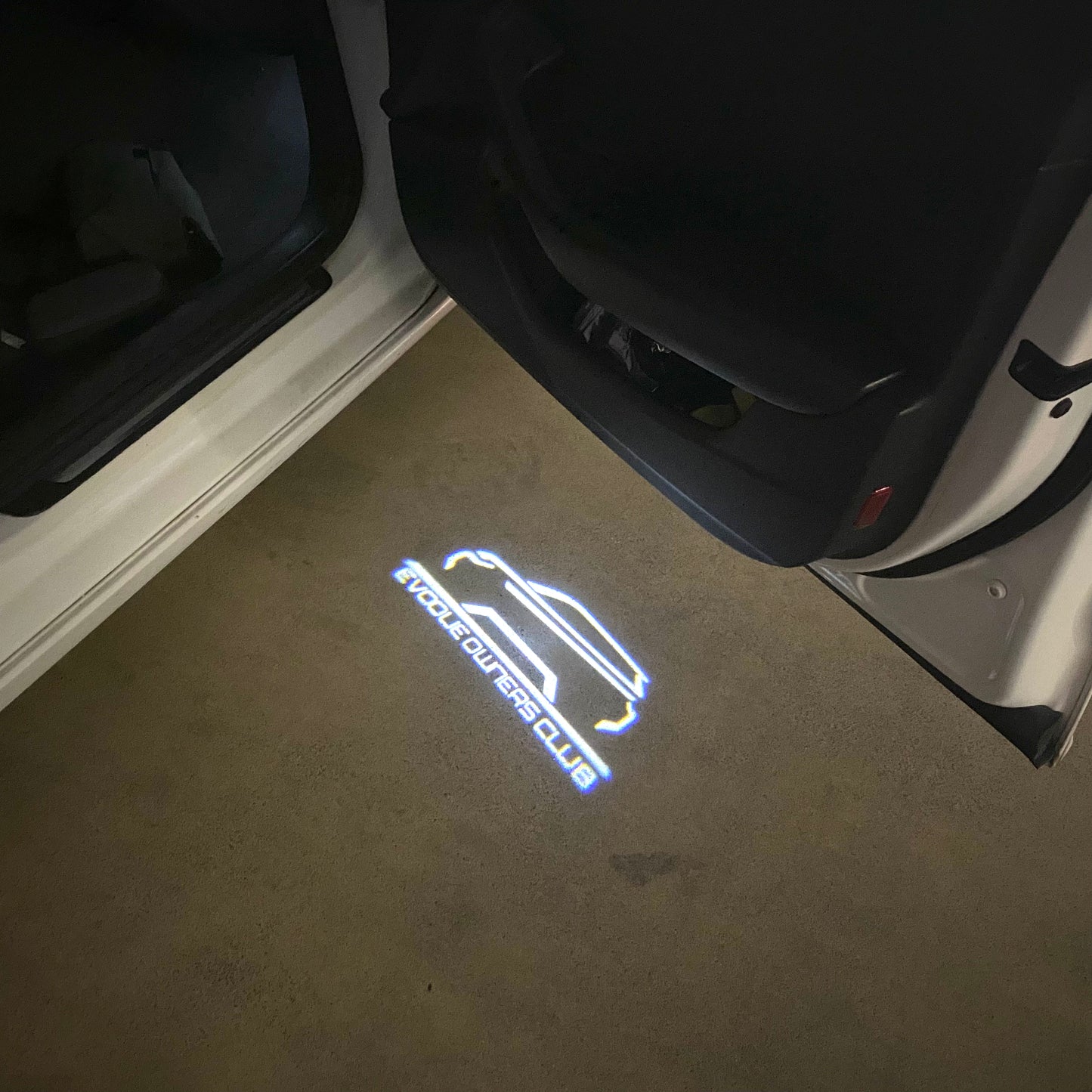 Land Rover EVOQUE LOGO PROJECROTR LIGHTS Nr.1139 (quantity 1 = 1 sets/2 door lights)