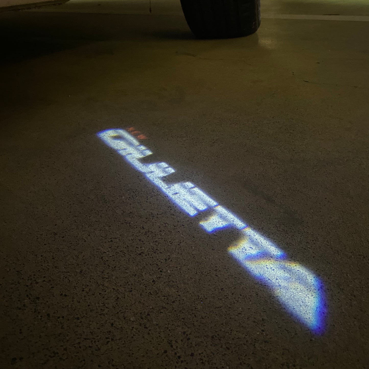 Alfa Romeo GIULIETTA LOGO PROJECTOT LIGHTS Nr.88 (quantity 1 = 2 Logo Film / 2 door lights)