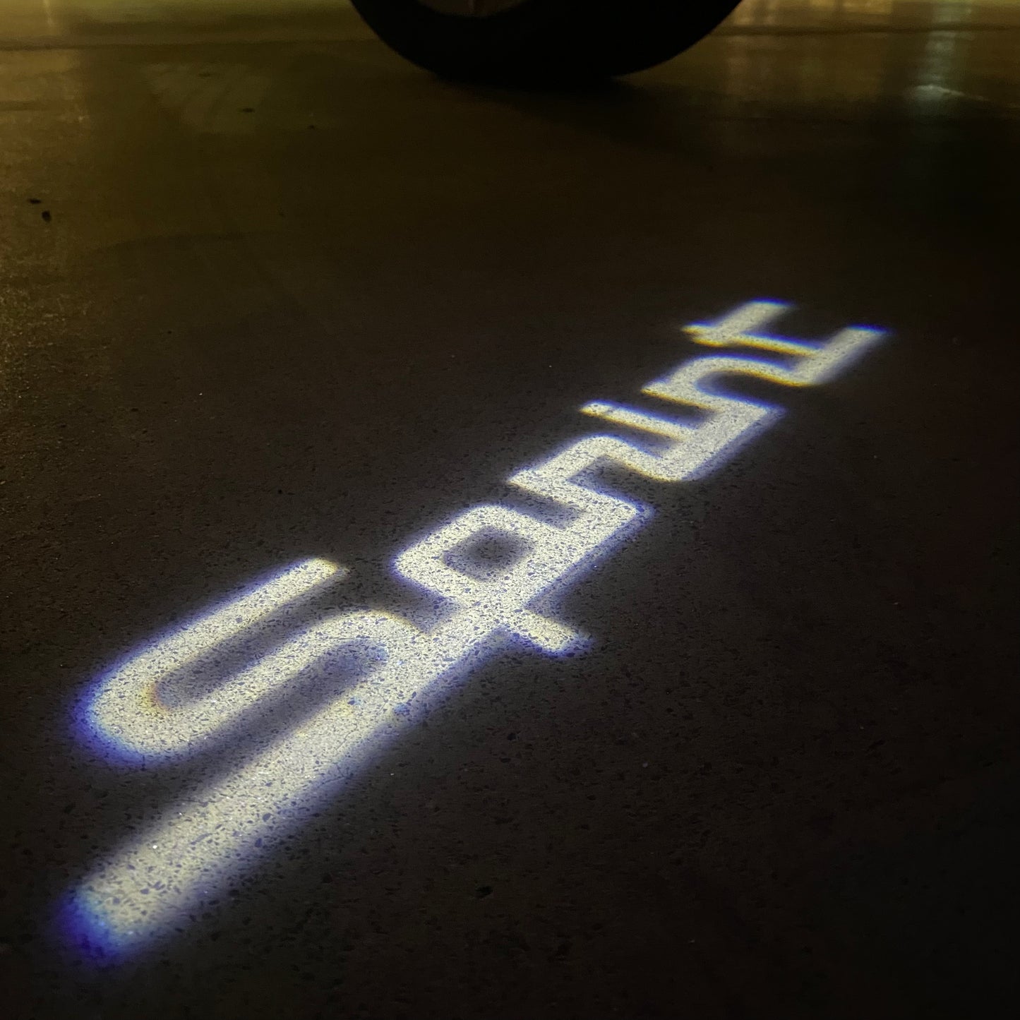 Alfa Romeo Sprint LOGO PROJECTOT LIGHTS Nr.80 (quantity 1 = 2 Logo Film / 2 door lights)