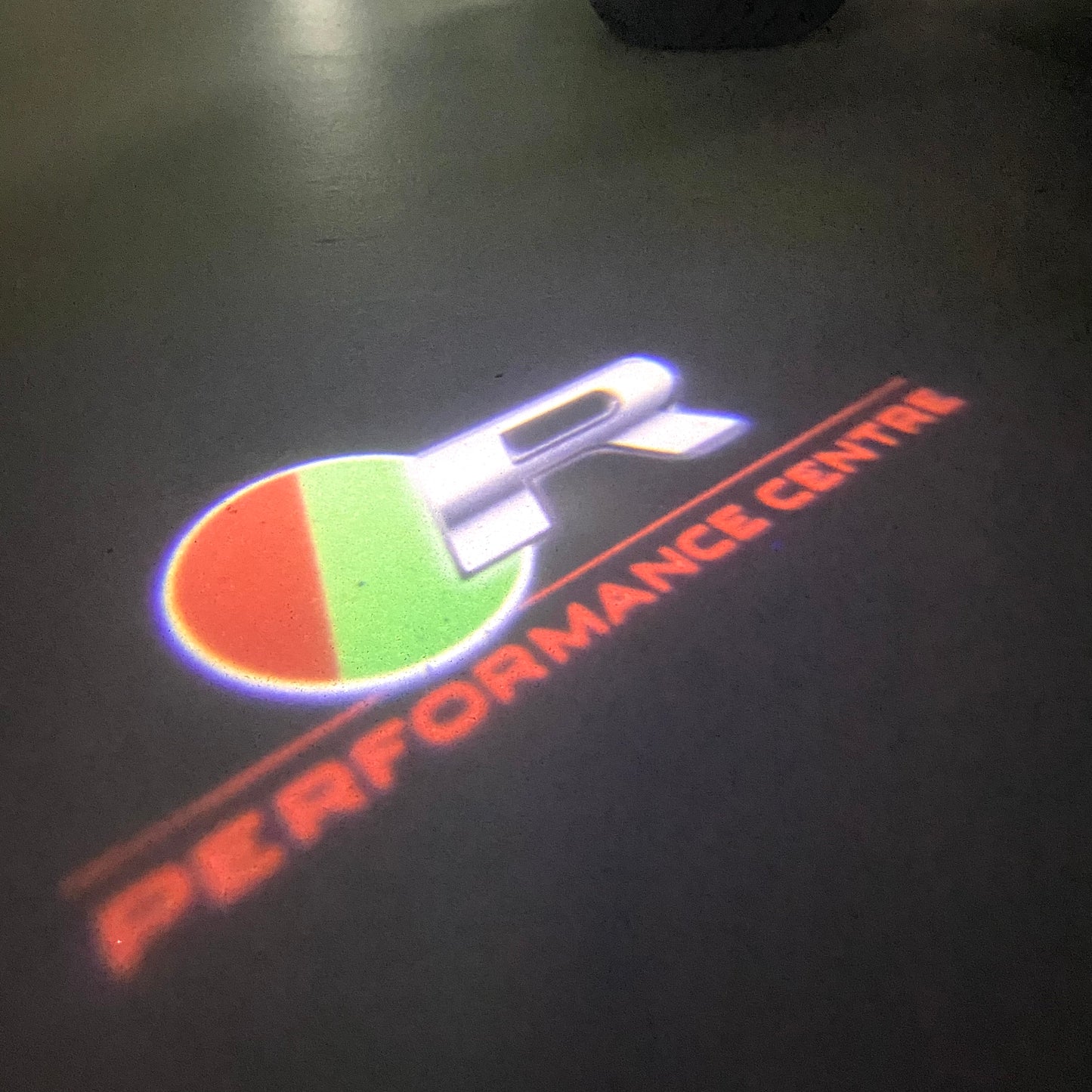 JAGUAR R LOGO PROJECROTR LIGHTS Nr.76 (quantity 1 = 1 sets/2 door lights)