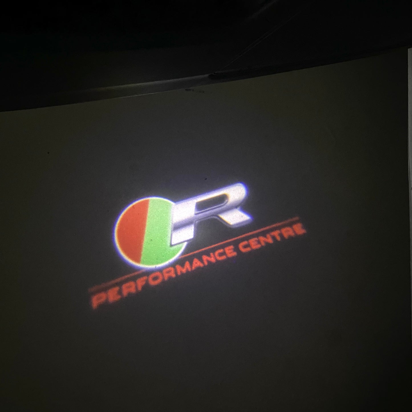 JAGUAR R LOGO PROJECROTR LIGHTS Nr.76 (quantity 1 = 1 sets/2 door lights)