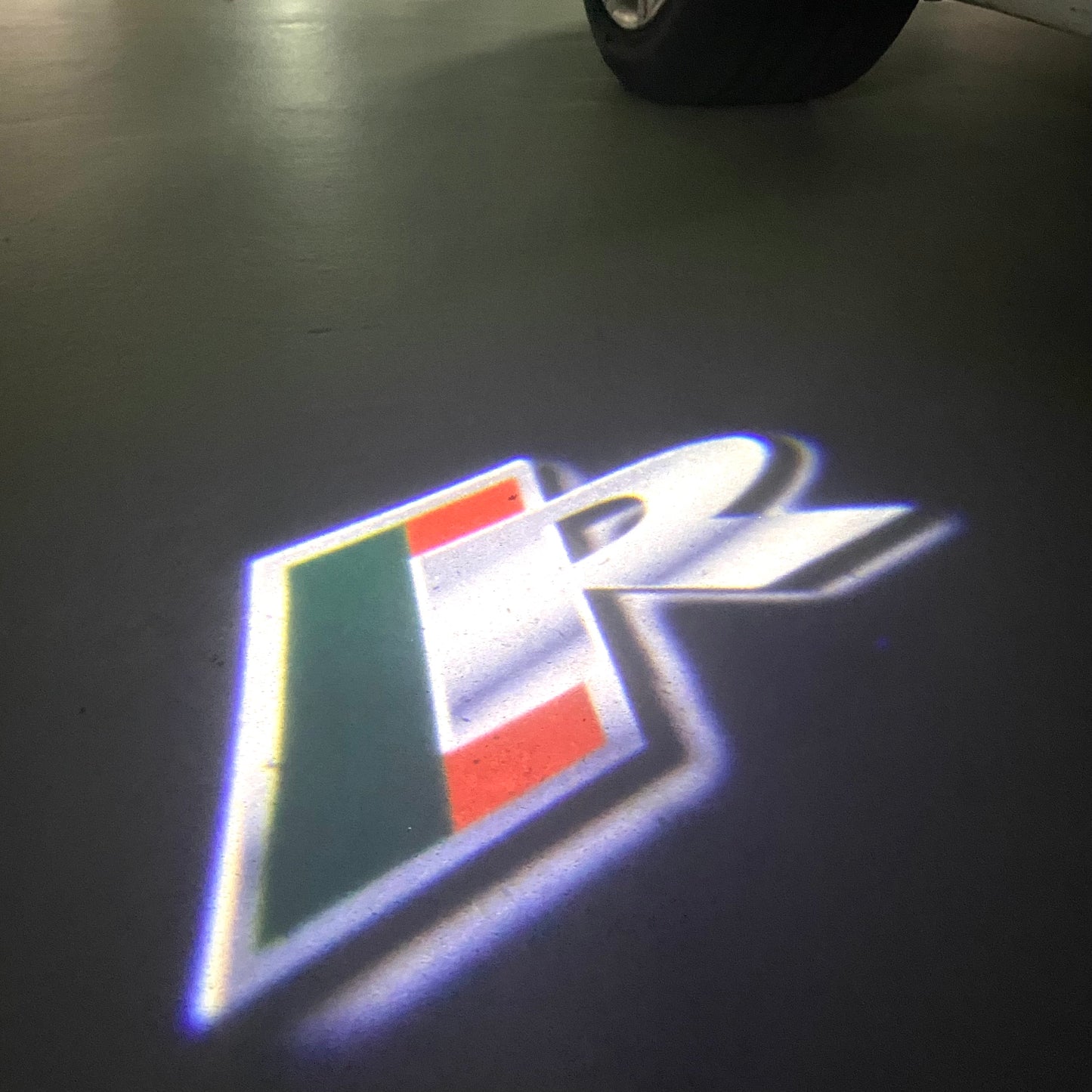 JAGUAR R LOGO PROJECROTR LIGHTS Nr.64 (quantity 1 = 1 sets/2 door lights)