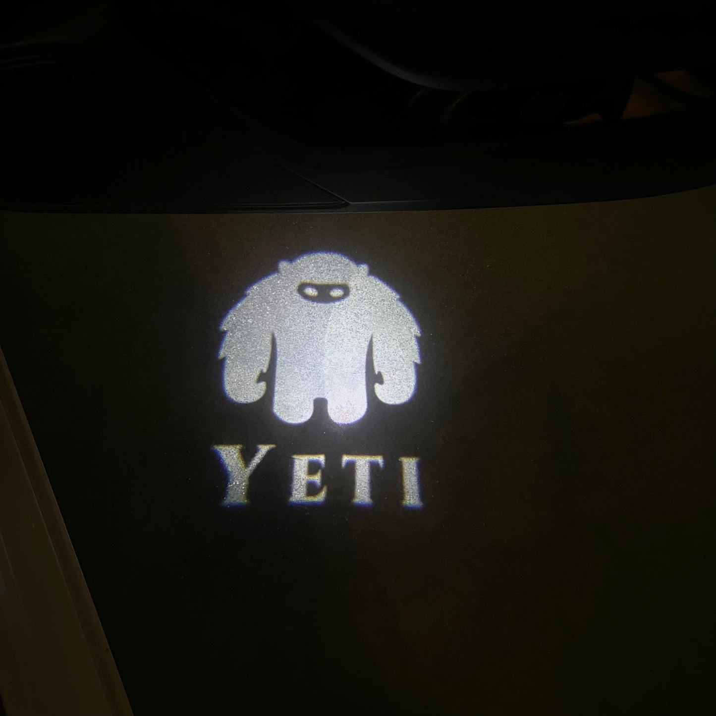 SKODA YETI LOGO PROJECTOT LIGHTS Nr.71f (quantity 1 = 2 Logo Film / 2 door lights)