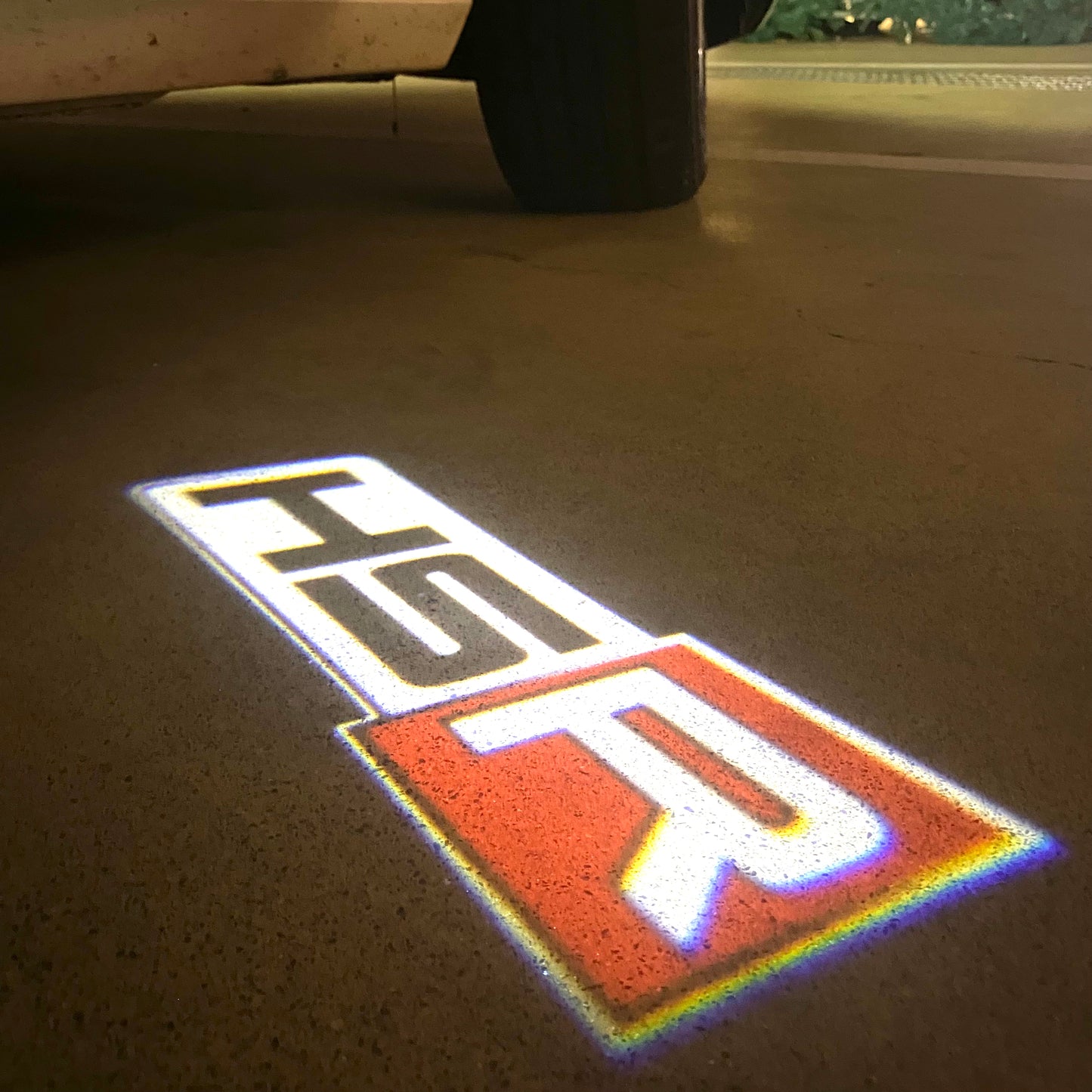Land Rover HSR LOGO PROJECROTR LIGHTS Nr.1125 (quantity 1 = 1 sets/2 door lights)