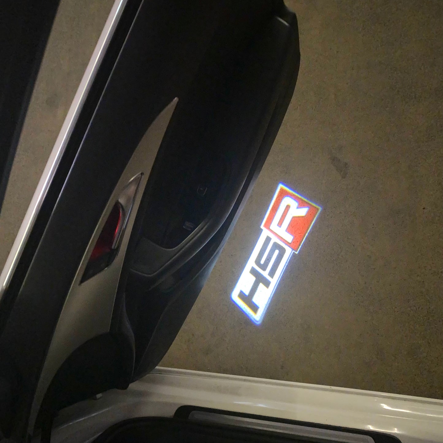 Land Rover HSR LOGO PROJECROTR LIGHTS Nr.1125 (quantity 1 = 1 sets/2 door lights)