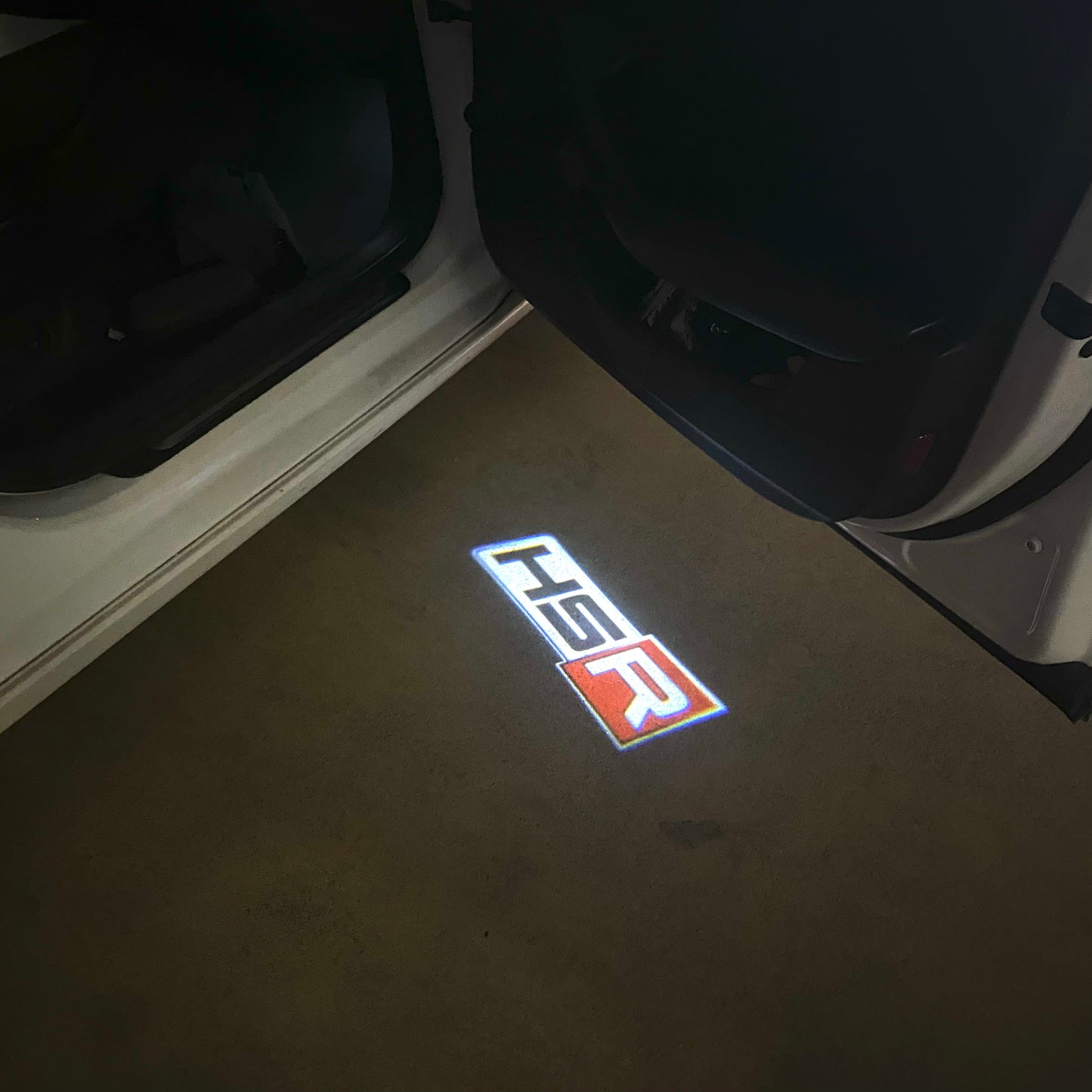 Land Rover HSR LOGO PROJECROTR LIGHTS Nr.1125 (quantity 1 = 1 sets/2 door lights)