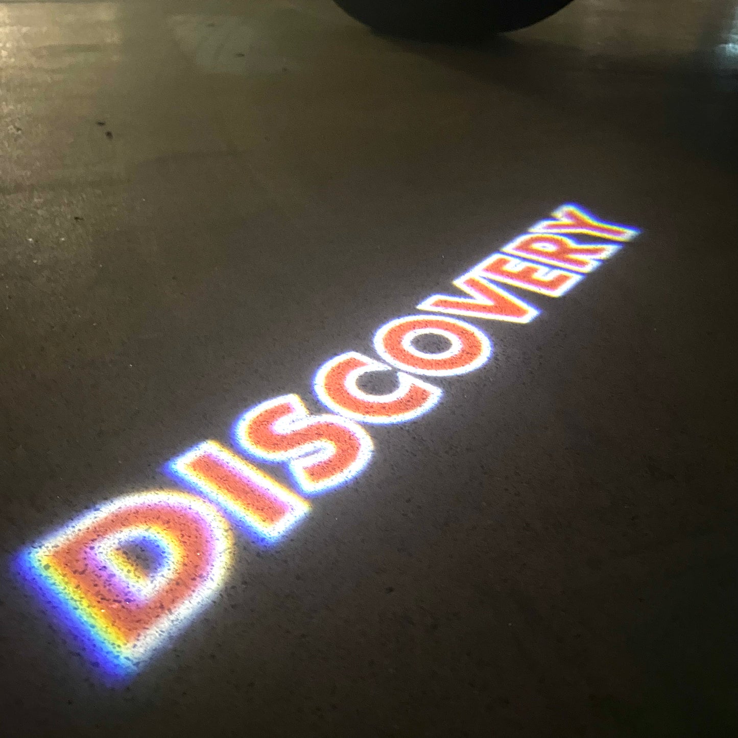 Land Rover DISCOVERY LOGO PROJECROTR LIGHTS Nr.1130 (quantity 1 = 1 sets/2 door lights)