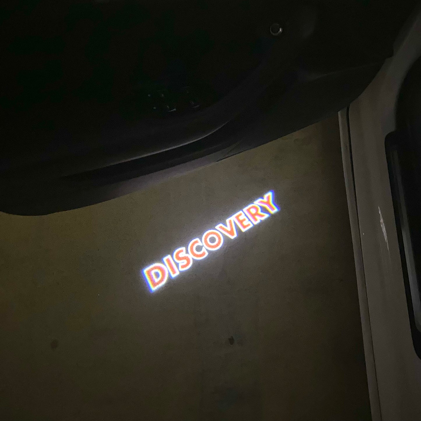 Land Rover DISCOVERY LOGO PROJECROTR LIGHTS Nr.1130 (quantity 1 = 1 sets/2 door lights)