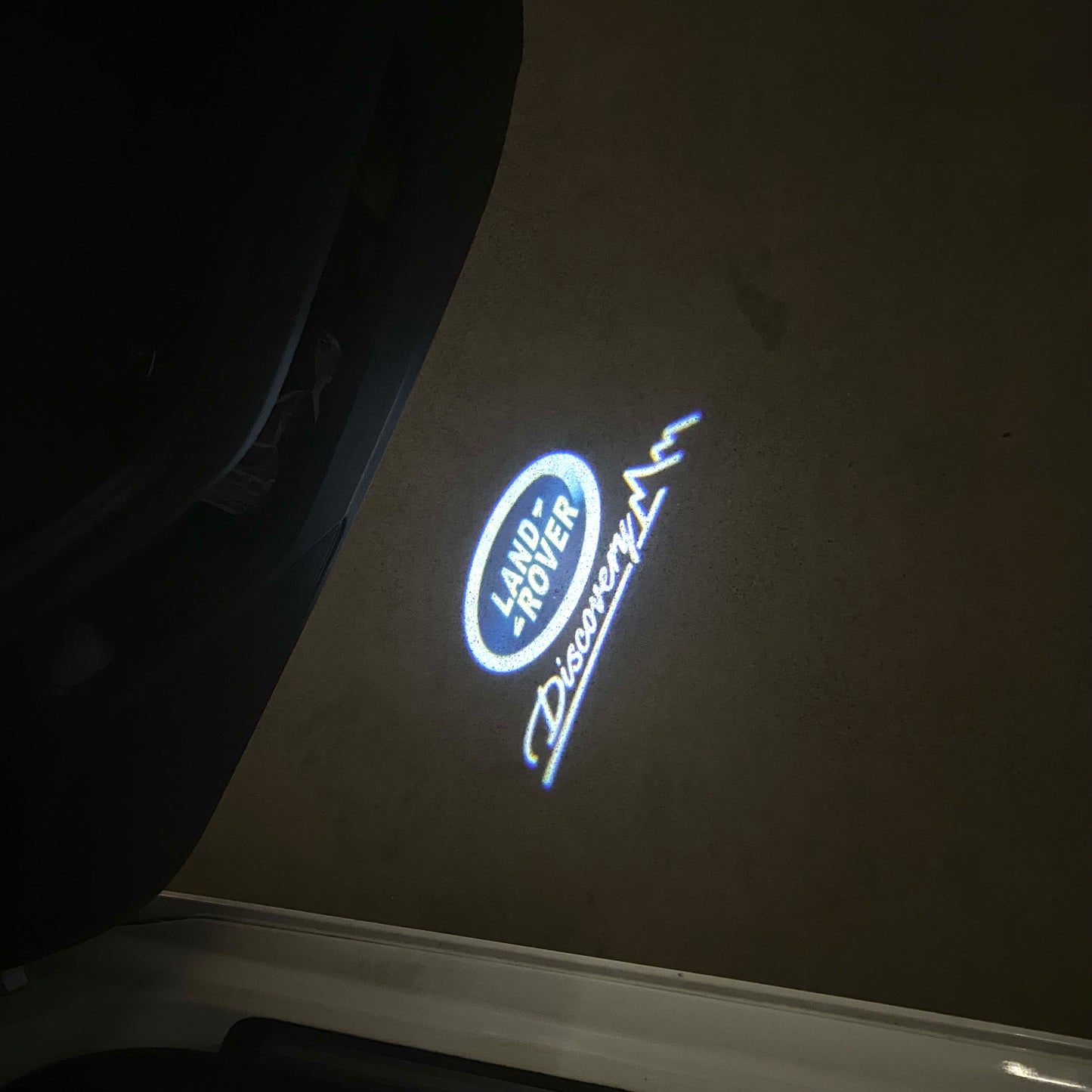 Land Rover DISCOVERY LOGO PROJECROTR LIGHTS Nr.1138 (quantity 1 = 1 sets/2 door lights)