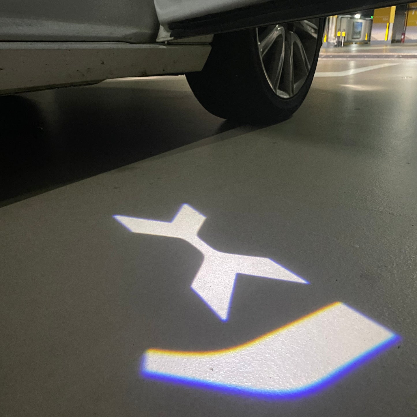 JAGUAR XJ LOGO PROJECROTR LIGHTS Nr.82 (quantity 1 = 1 sets/2 door lights)